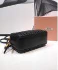 Сумка Miu Miu Matelassé Leather Bandoleer Bag